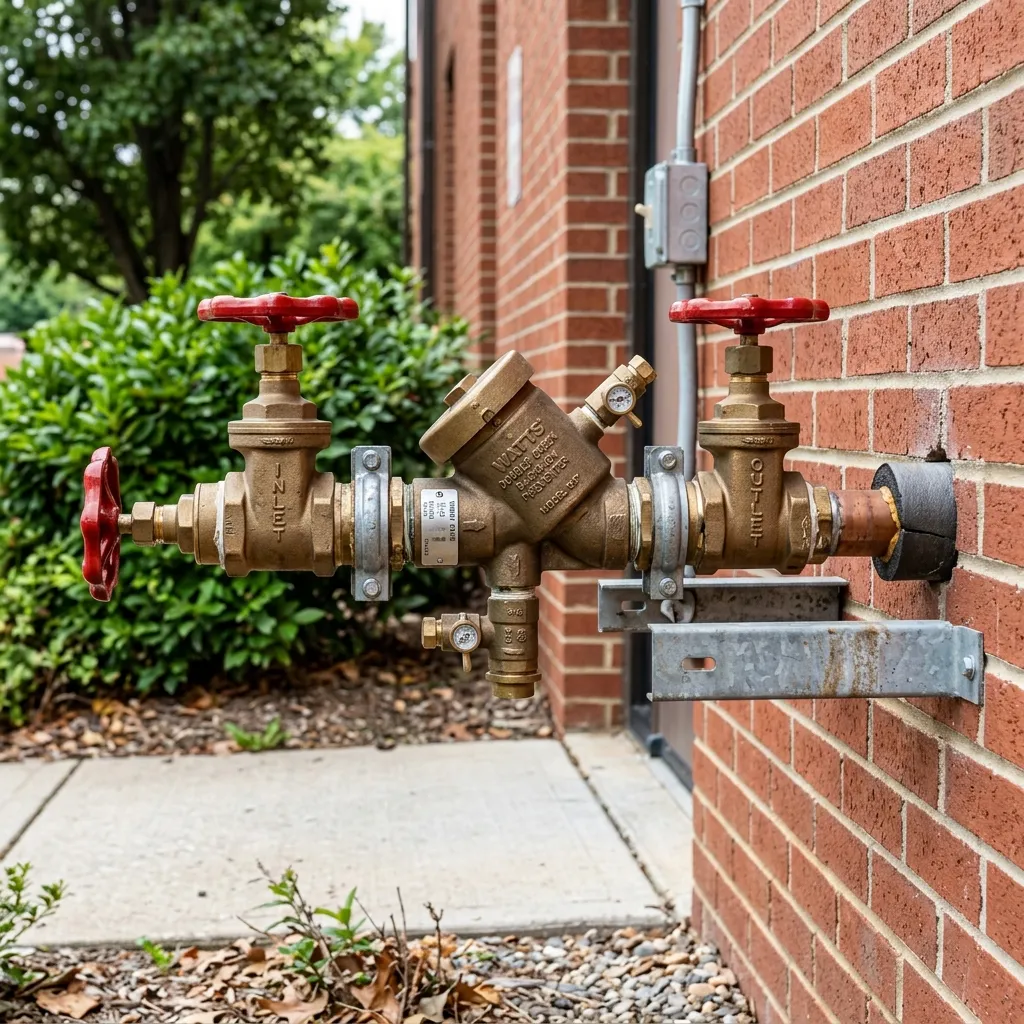 Backflow Prevention Plumber in Wakefield, MI